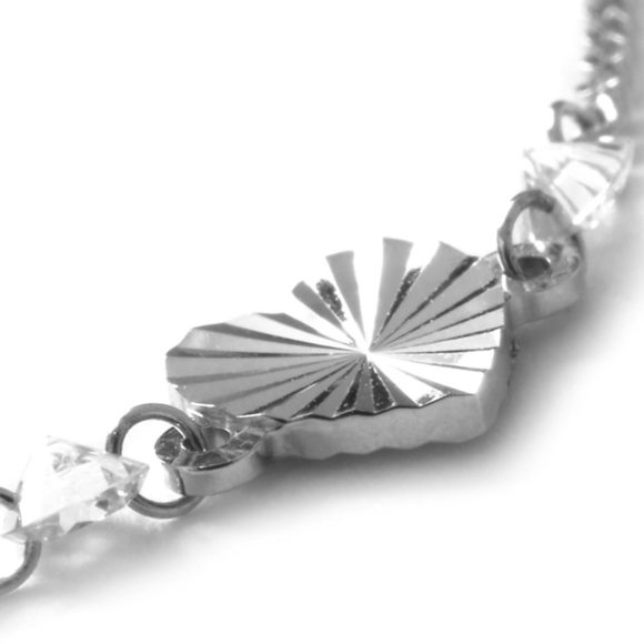 Gucci Necklace Interlocking G K18 diamond White Gold - Picture 3 of 4